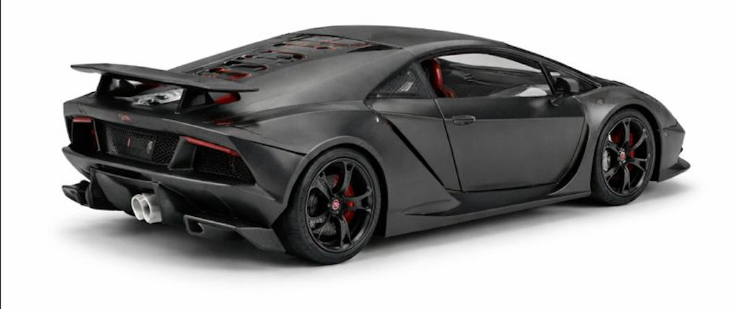 Lamborghini Sesto Elemento (1:24)
